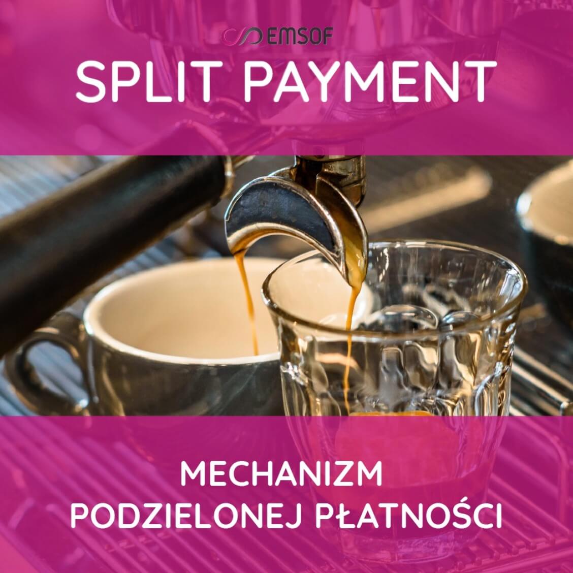 split payment, mechanizm podzielonej płatności
